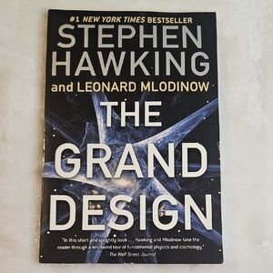 The Grand Design by Stephen Hawking - Paperback Book